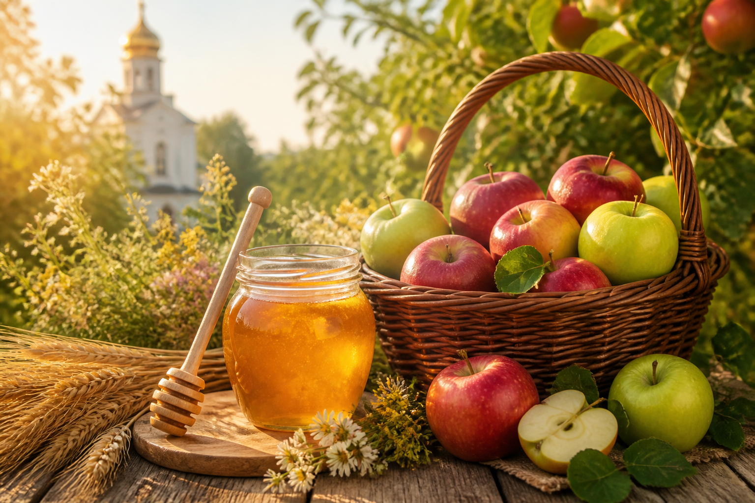 Поздравляем с Медовым и Яблочным Спасом!