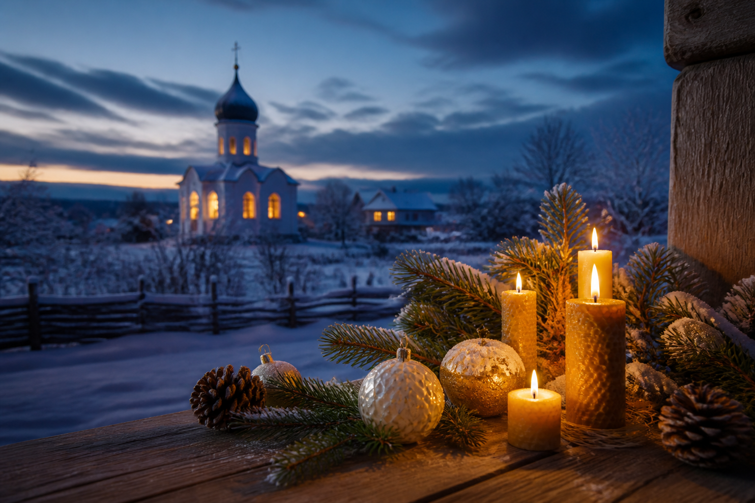 С Рождеством Христовым!